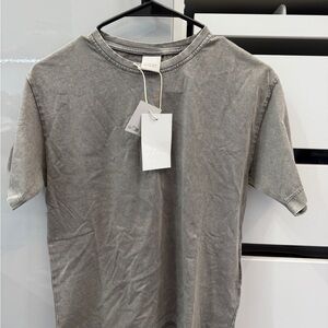Zara Charcoal Short Sleeve Tee 12years old kids